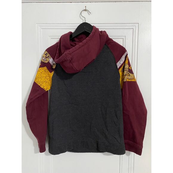 Minnesota Gophers Women's High-Neck Hoodie Sweatshirt Size S - Picture 6 of 6